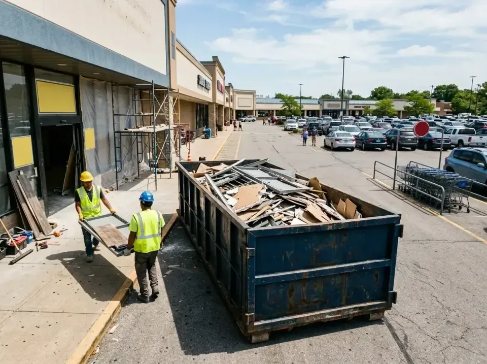 retail-store-renovation-debris-003 — frequently asked questions, Roll-off Dumpster Rentals in Macon, MS